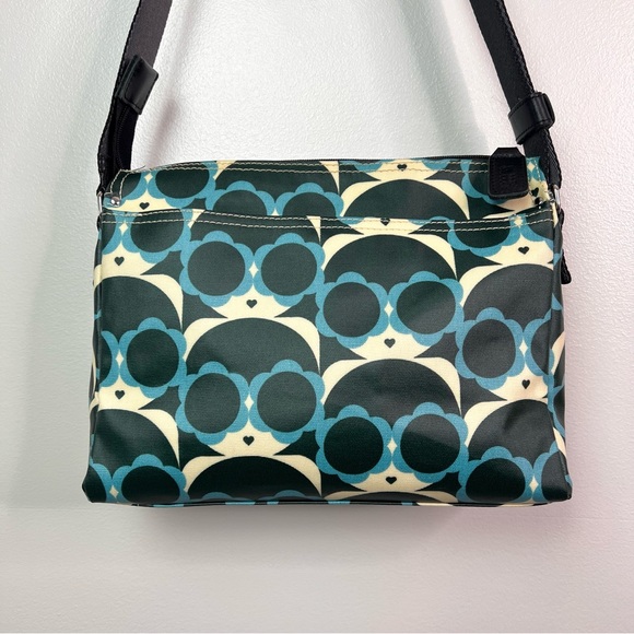 Orla Kiely Bags Orla Kiely Fielder Coated Cotton Crossbody Bag
